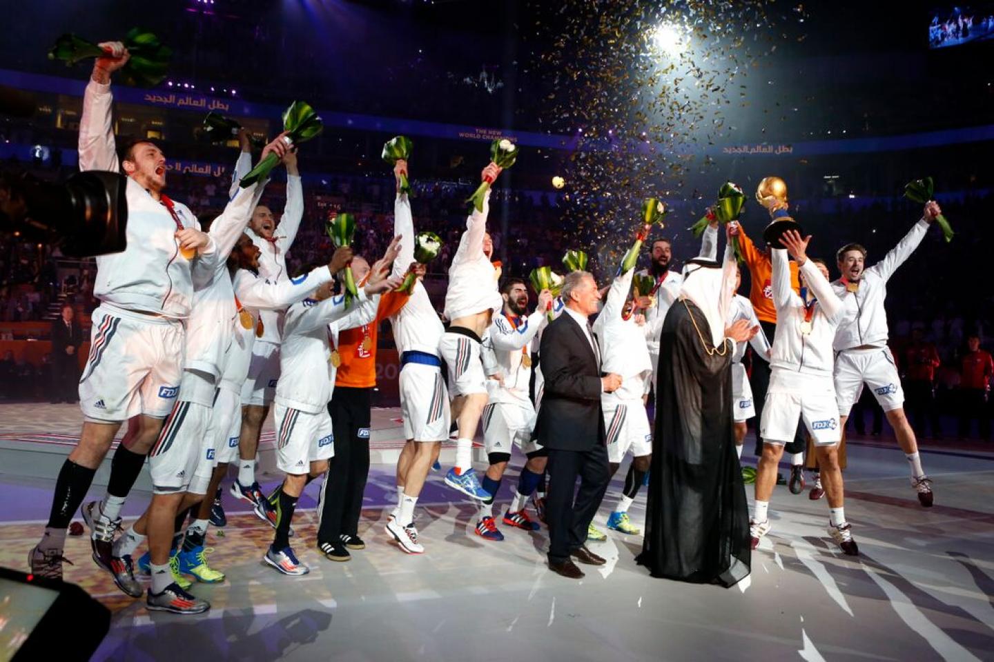 "French handball is a miracle"
