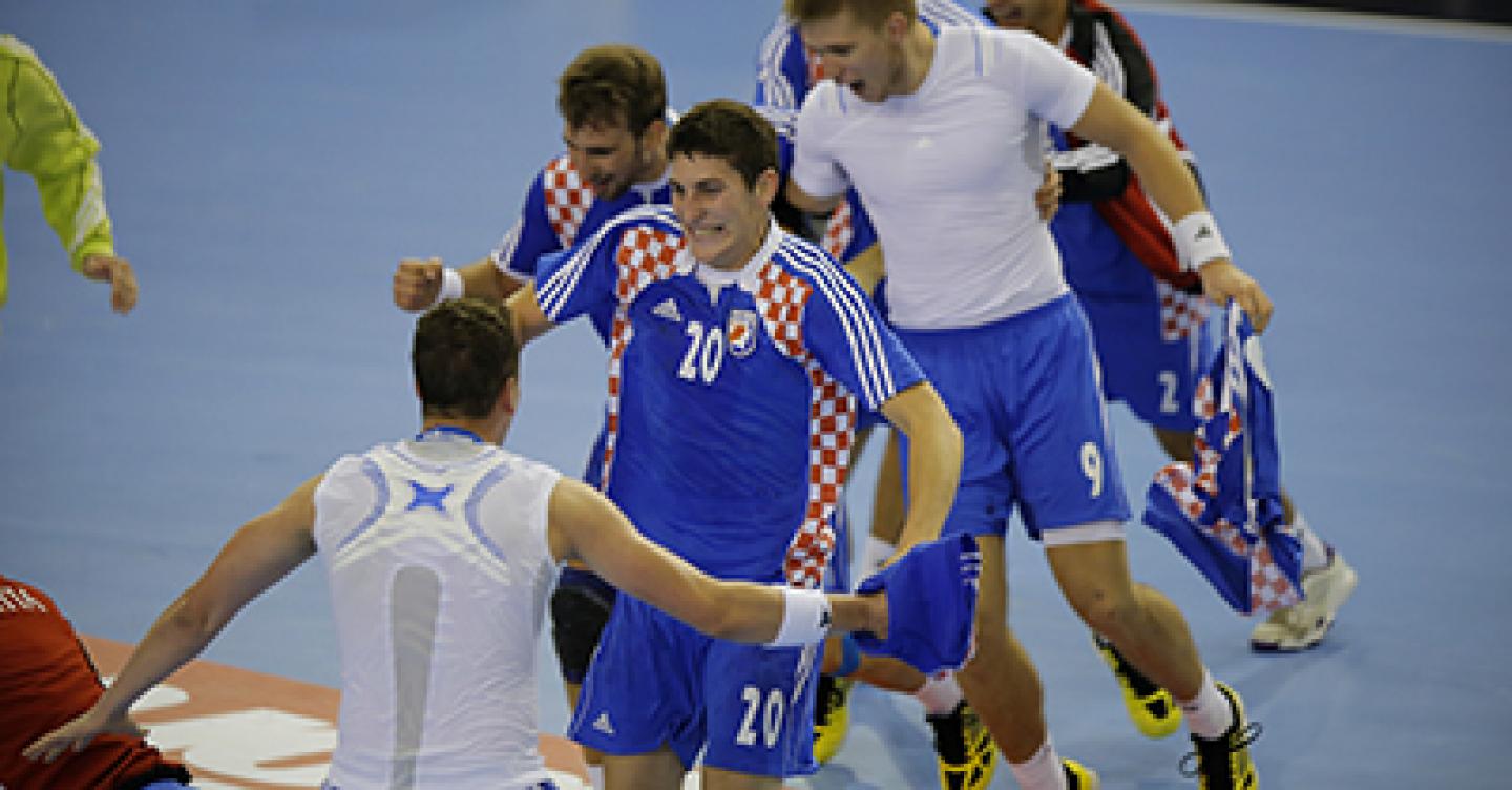 Croatia reach the final – Semi-final thriller against strong Germans; Egypt win over Austria in placement round