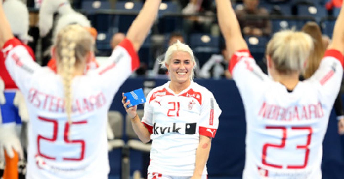 Danes win first World Championship medal since 1997