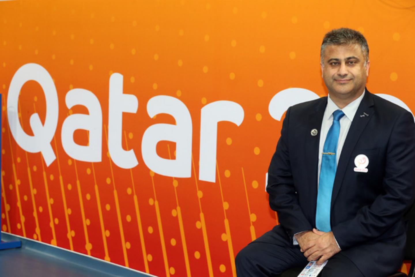 First-timers soak up knowledge in Qatar