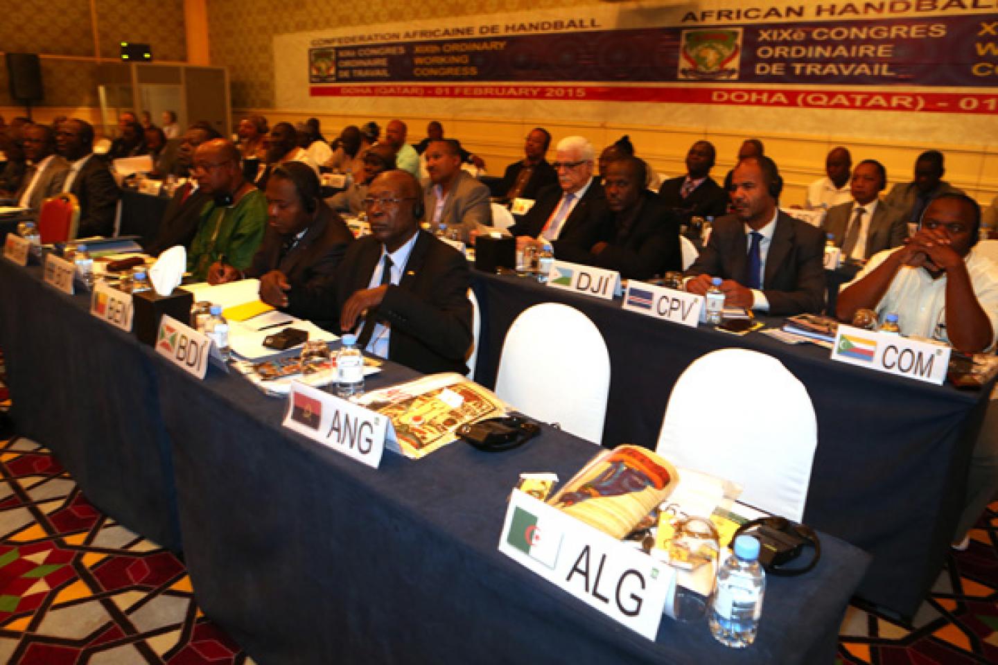 Confederation African Handball Federation Congress