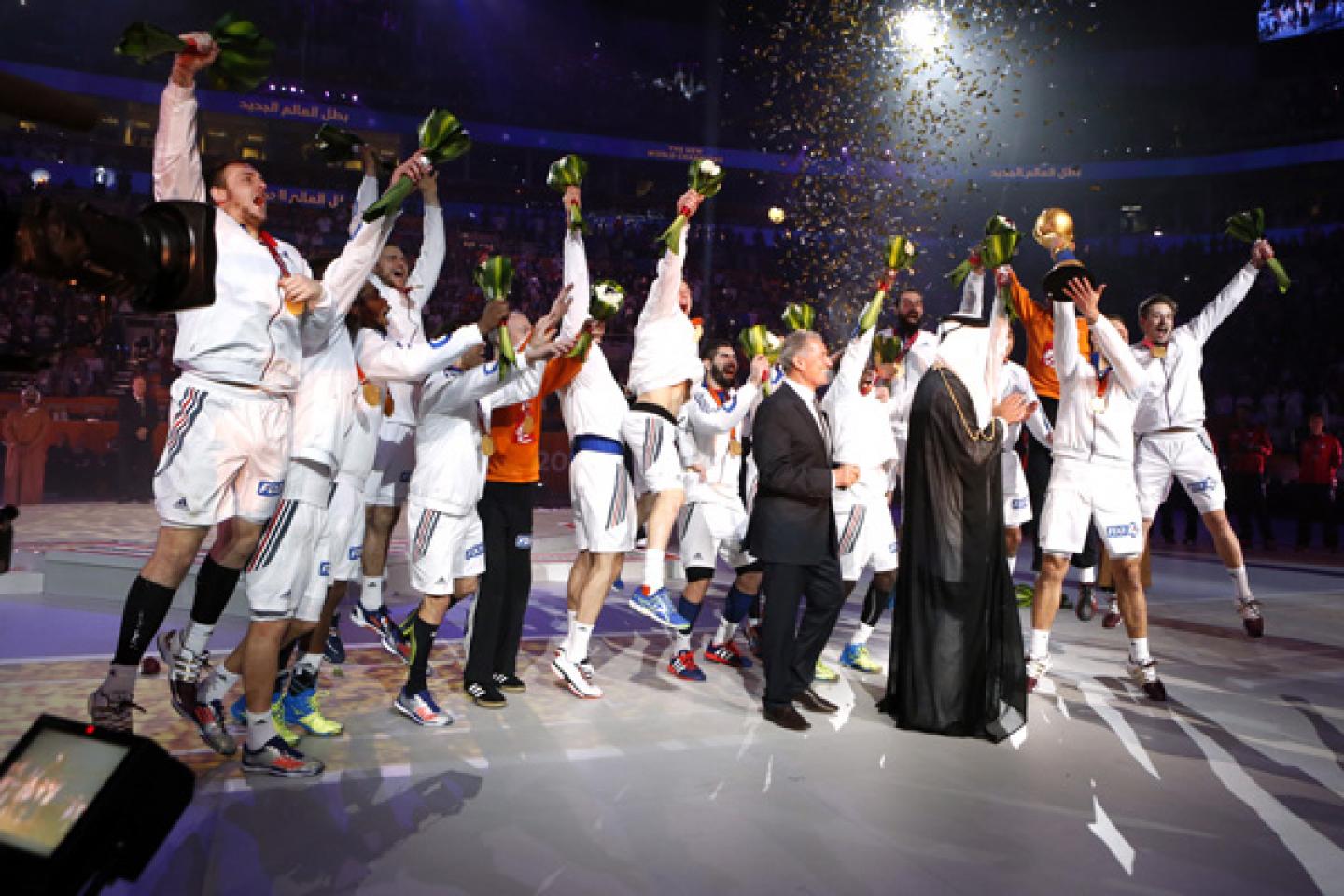 France: World Champions 2015