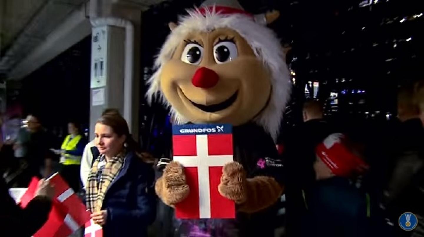 IHFtv - “The values of handball go hand in hand with the values of Grundfos”