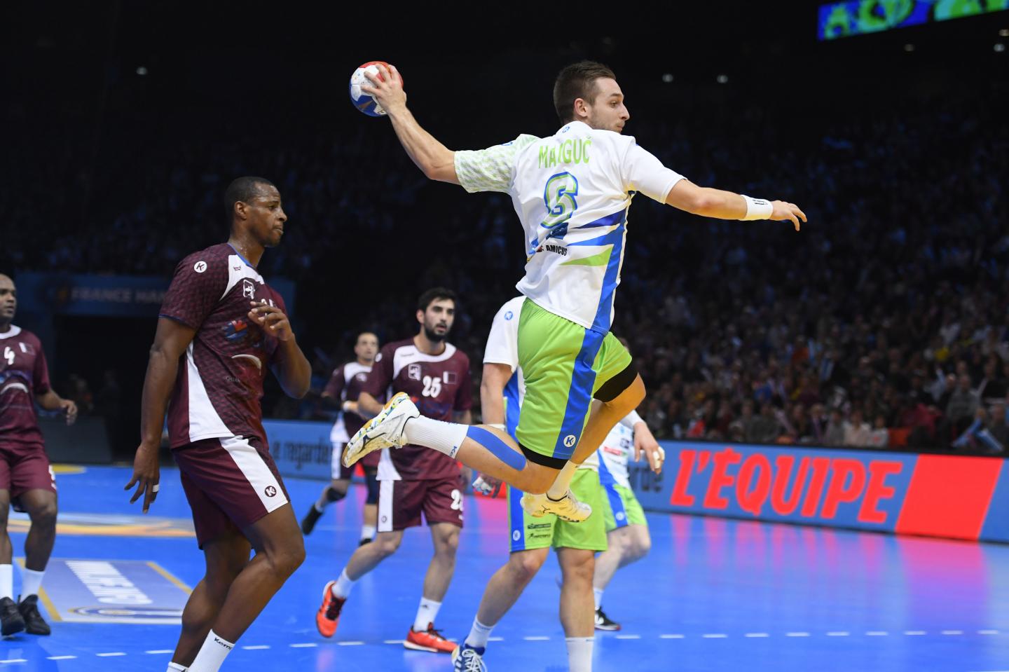 Slovenia secure second ever top four finish