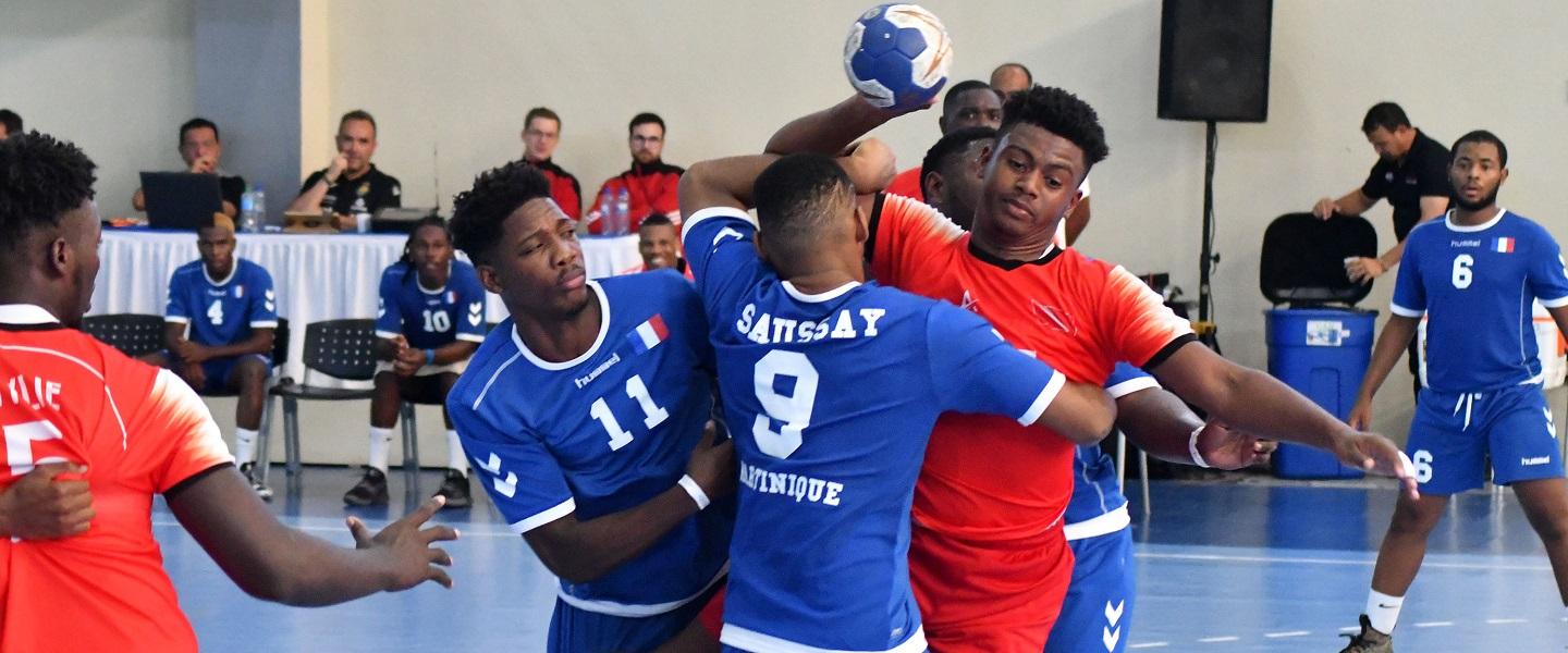 Group B: Martinique open campaign with 46-goal win