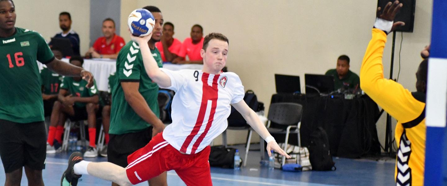 Group A: Canada outclass Dominica in opener of 1st IHF Men’s NAC Emerging Nations Championship