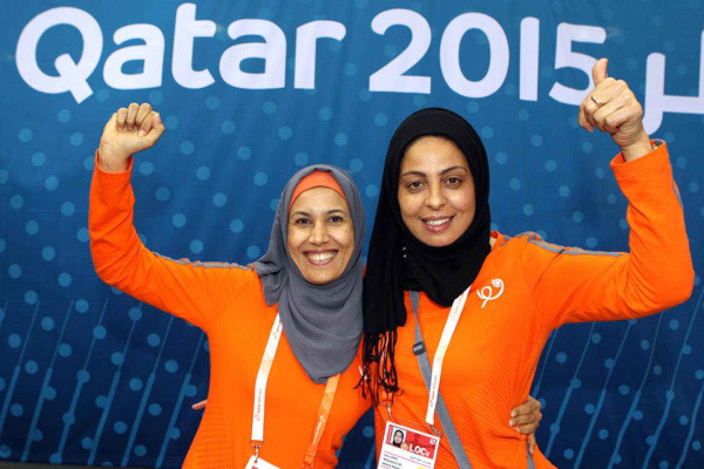 Qatar: “All about sport”