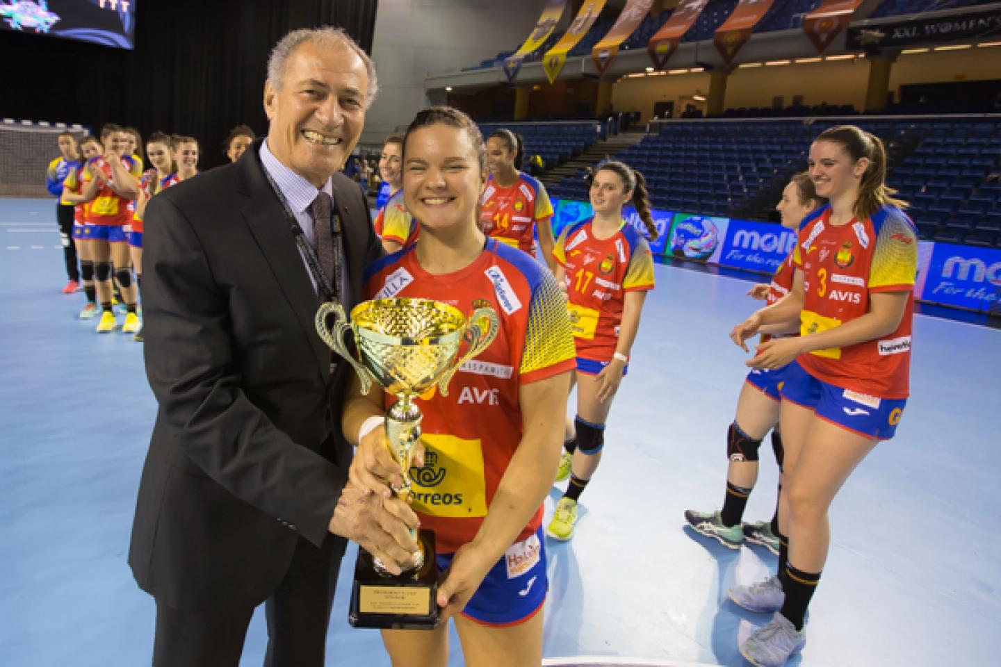 Spain win President’s Cup with victory over Portugal