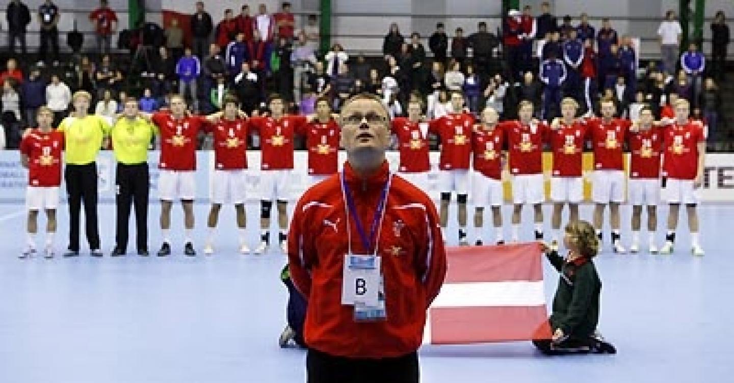"We are happy, happy and happy" - Danish coach Claus Hansen celebrates Gold