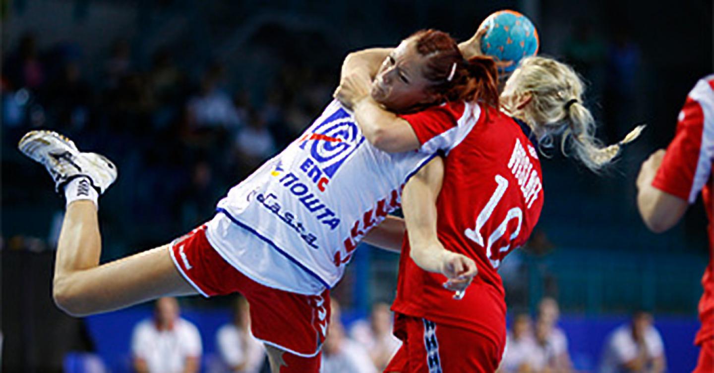 Serbian victory after extra-time