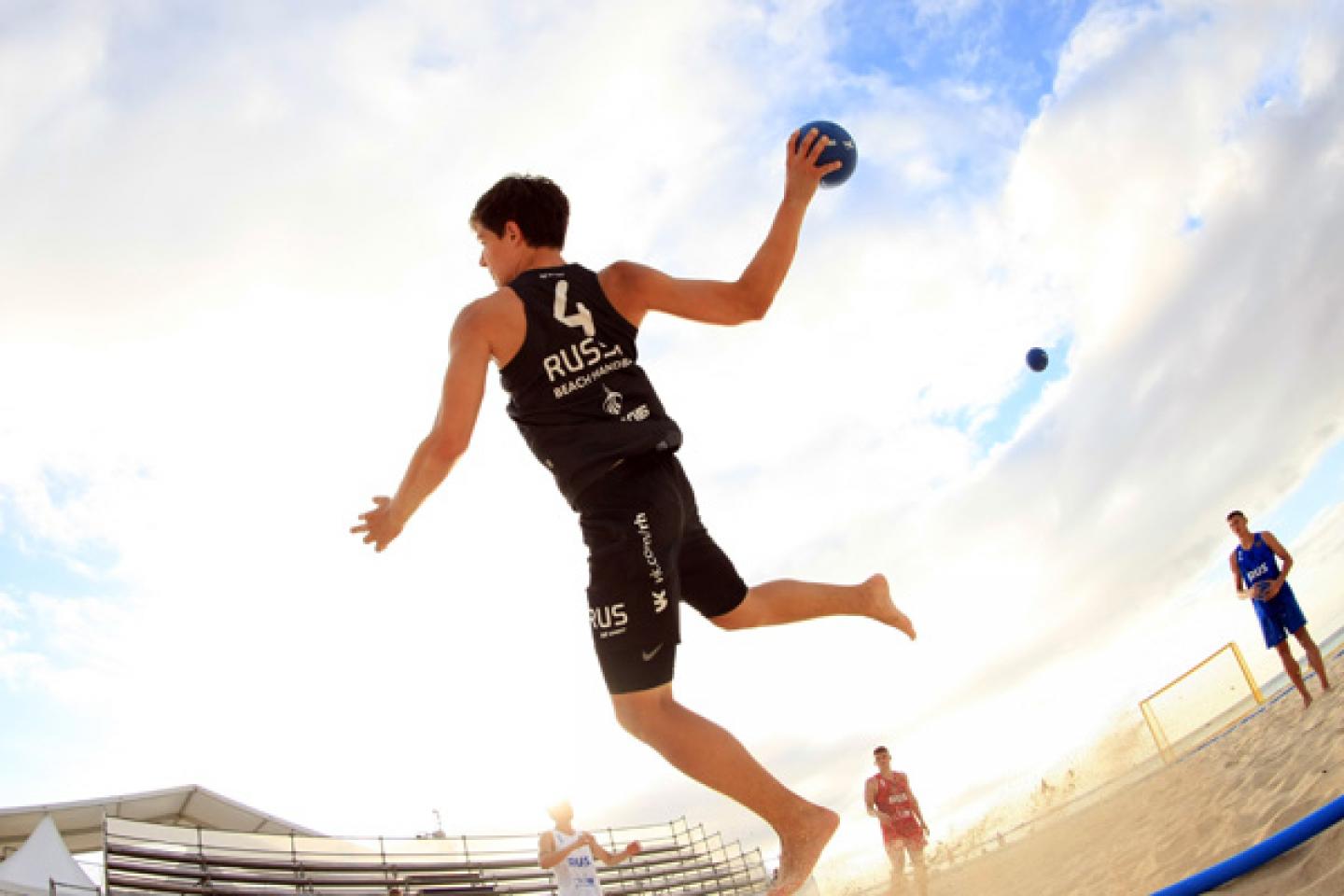 First IHF U17 Beach Handball World Championships throw-off tomorrow