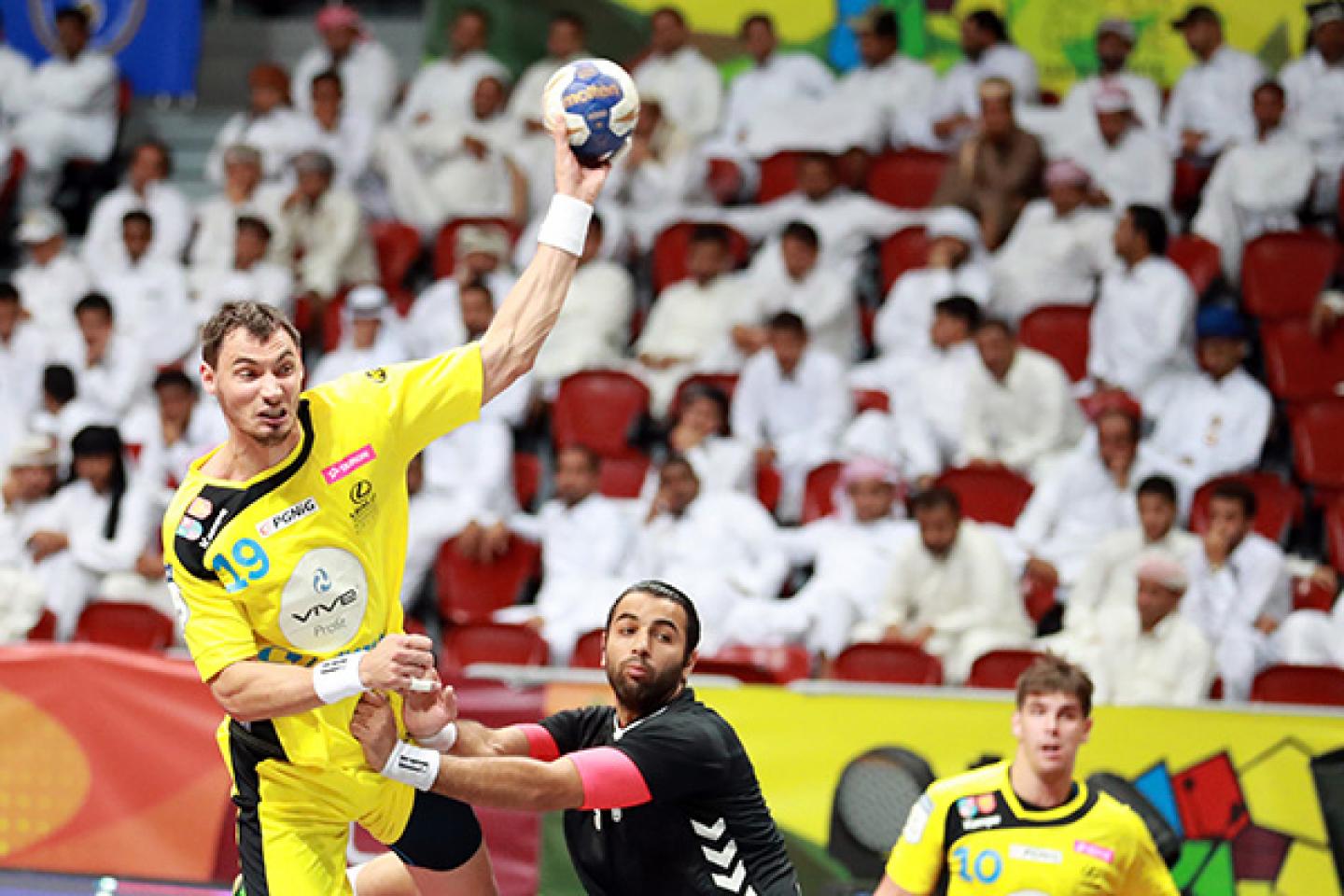 Champions League champions secure third