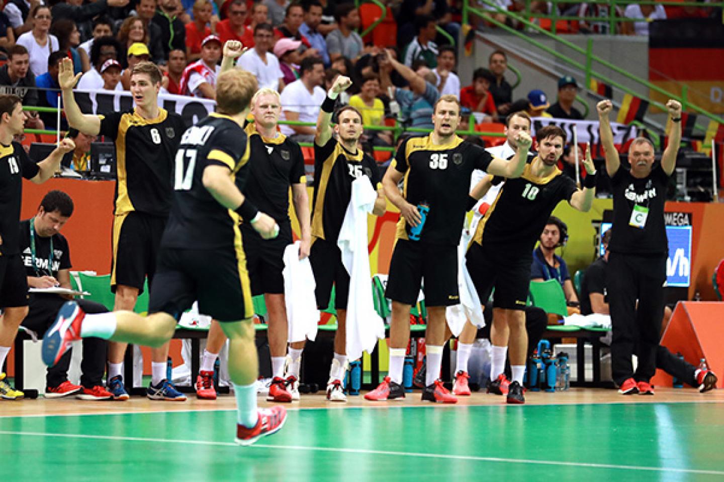 Decisive bronze-medal win for Germany