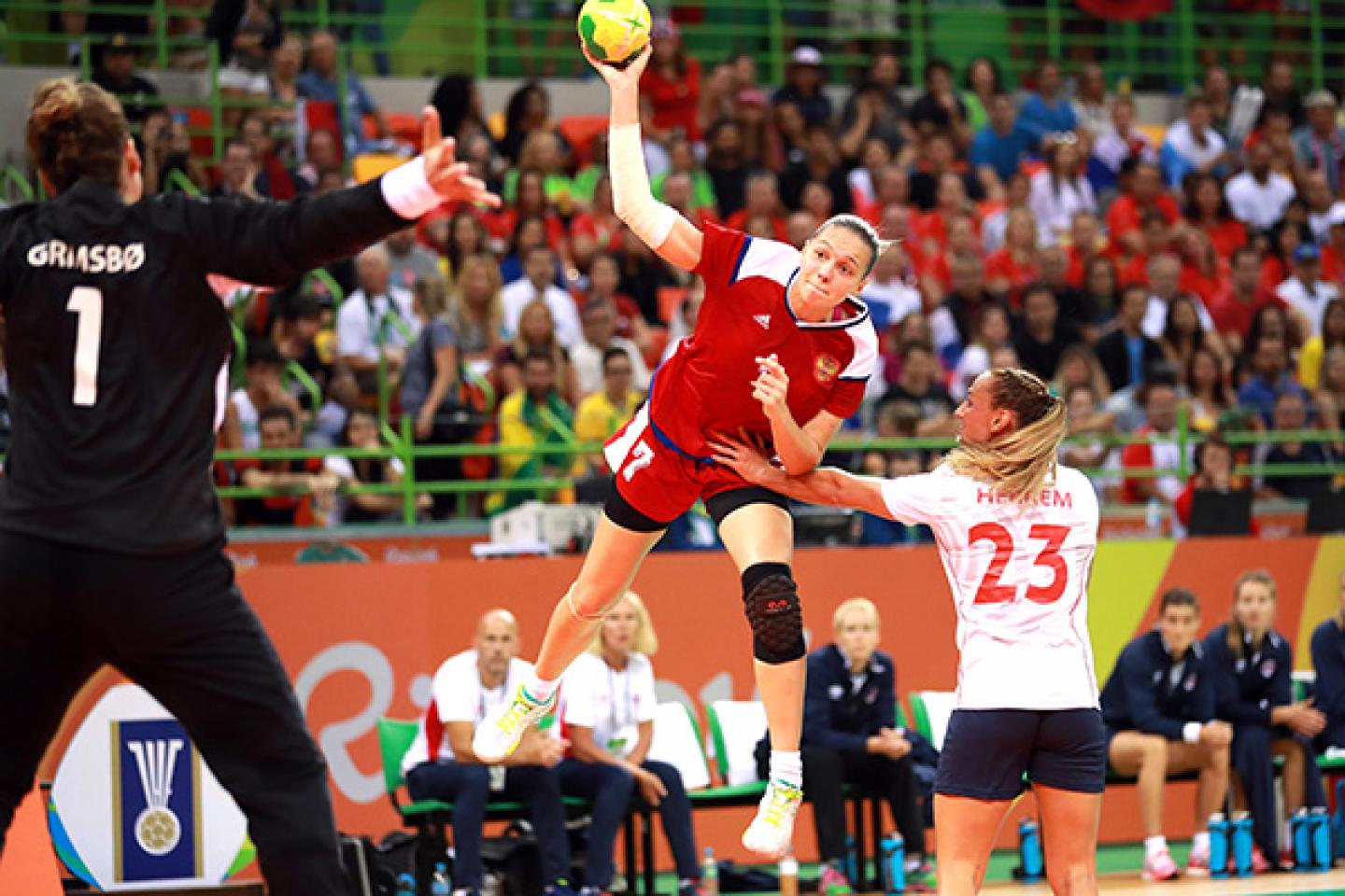 Norway knocked out by Russia