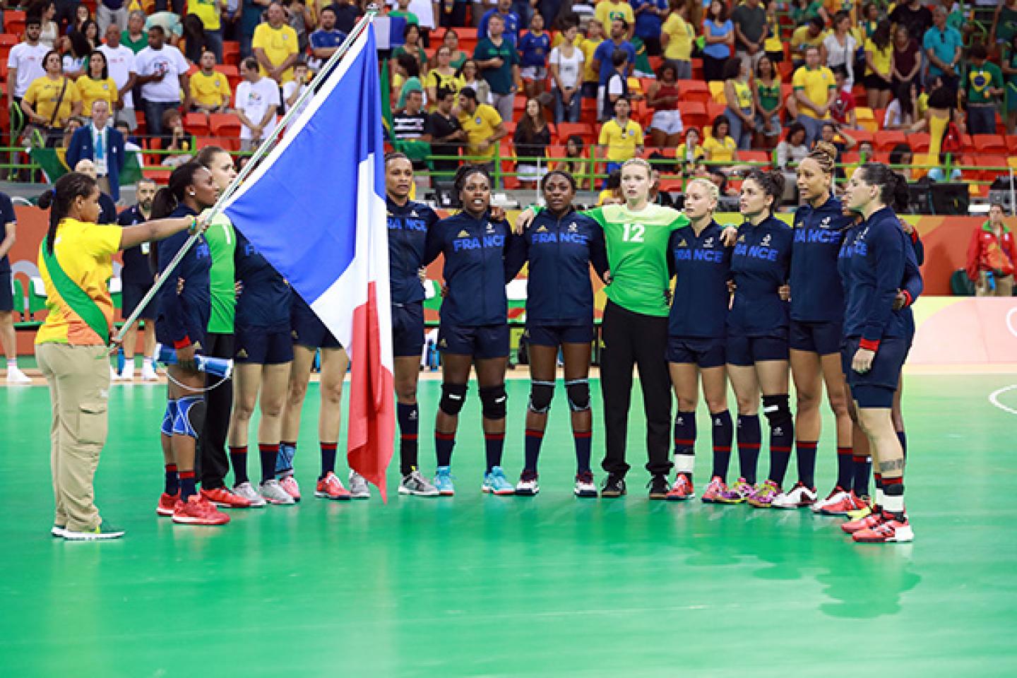 Player Replacement: France