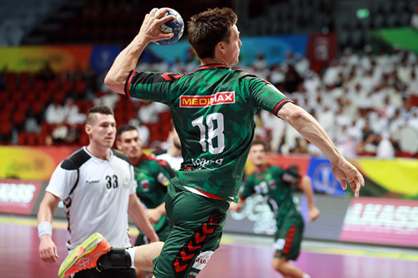 Berlin qualify for second consecutive final