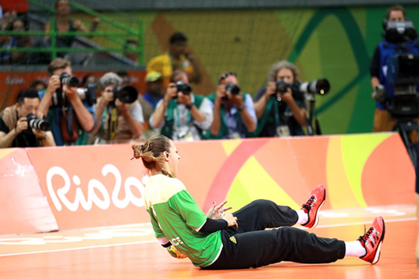 Lacrabere: “We can see this gold medal”