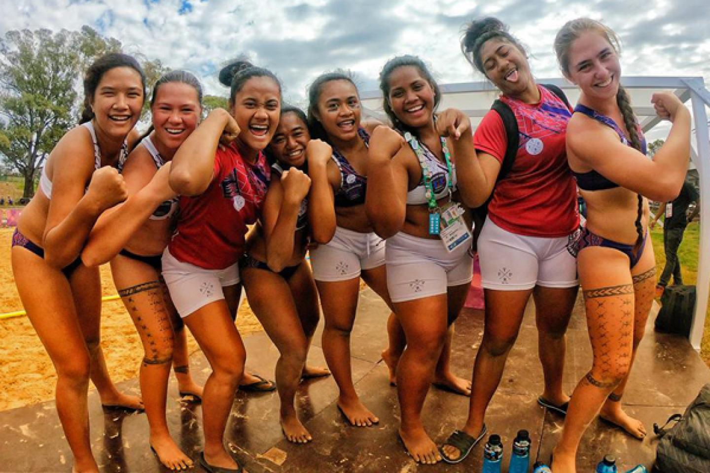 Liu: Beach handball provides so many opportunities