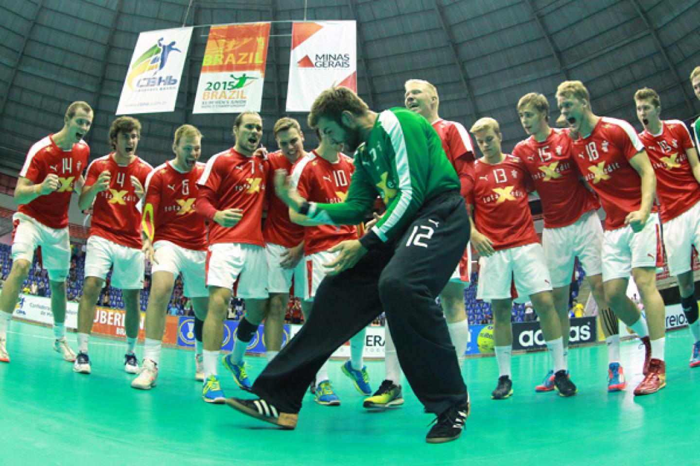 Hald Jensen: “We believed in it all the way”