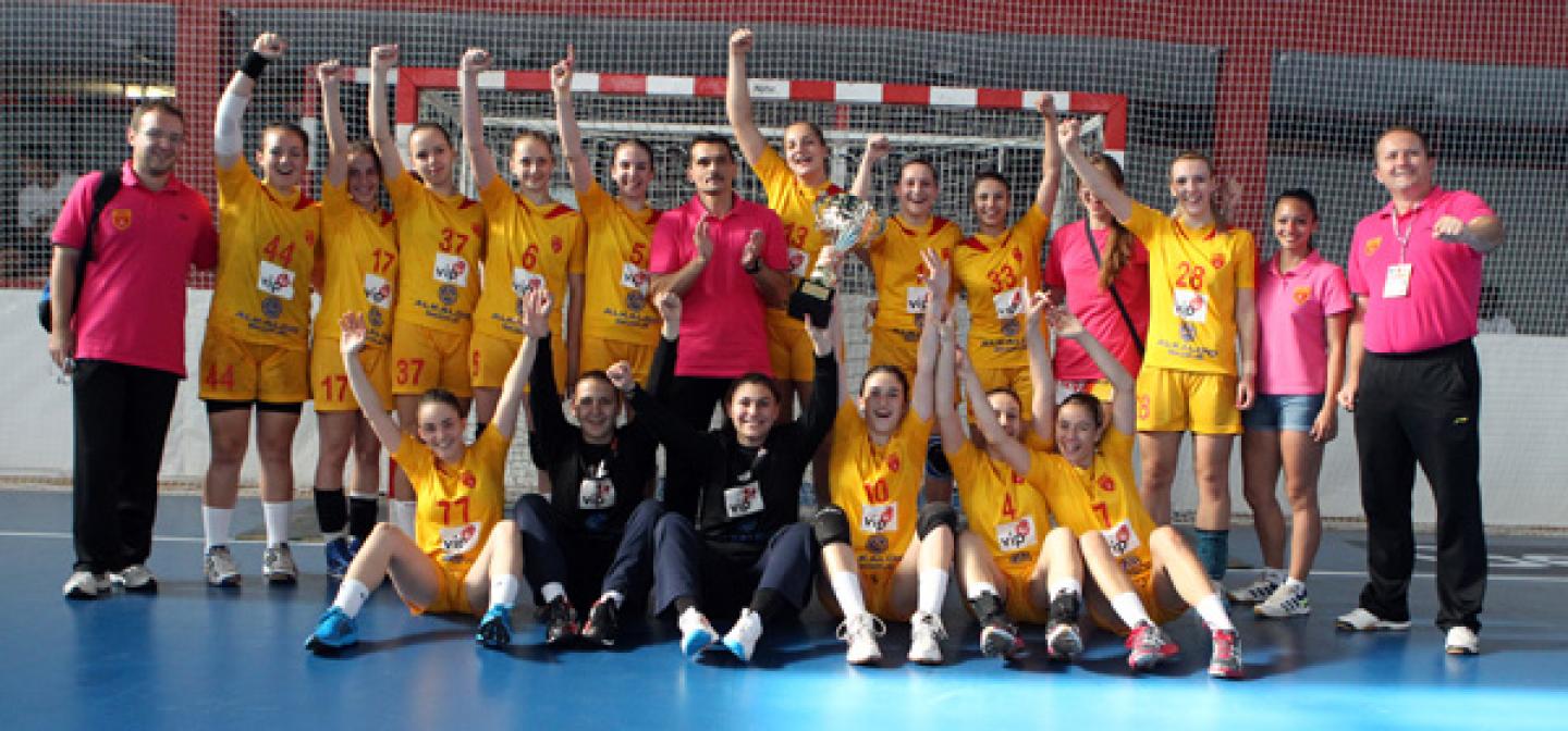 Macedonia wins the President´s Cup