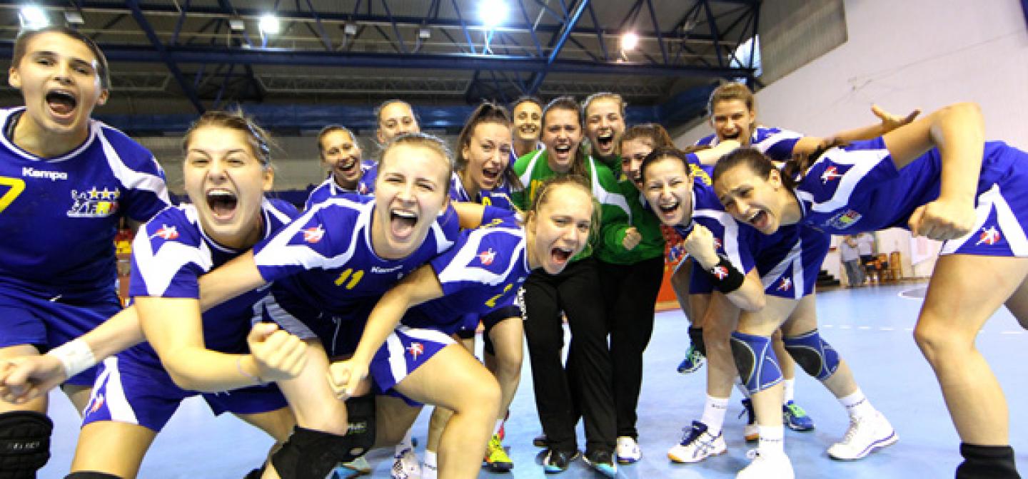 Romania, Montenegro, Germany and Denmark win Quarter-Finals - Croatia,Portugal, Sweden and Argentina successful in Placement Round 9-16