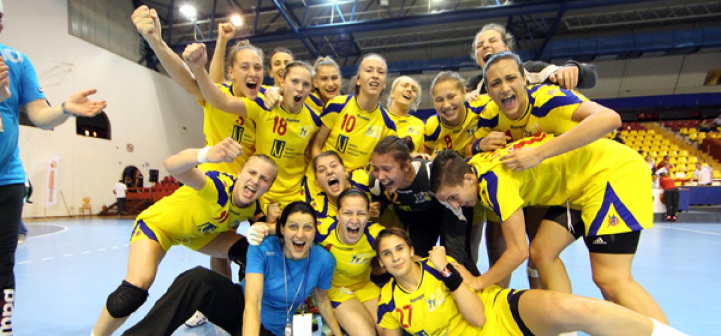 Romania goes for gold on Sunday