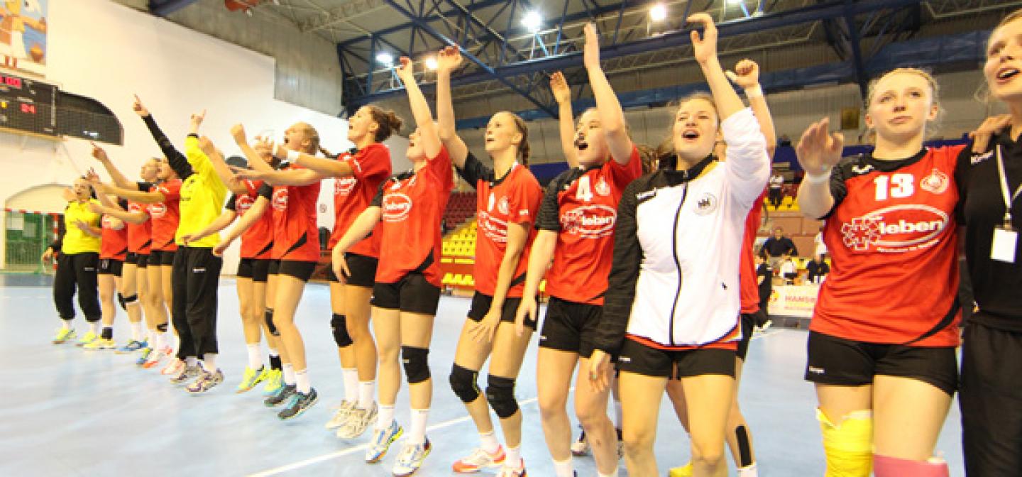 Germany will face Romania in the final