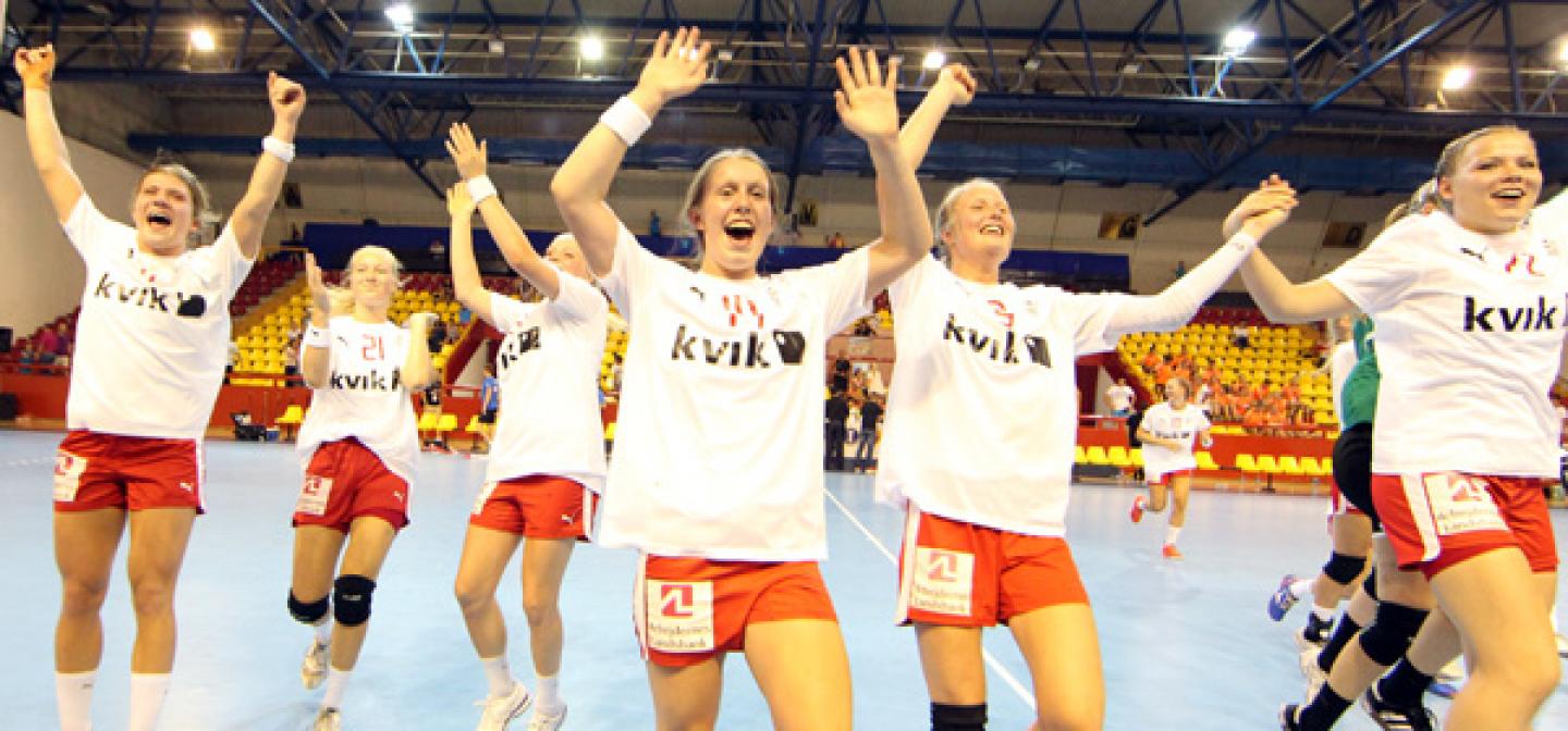 Place 3/4 in Ohrid - Danish girls win bronze medal