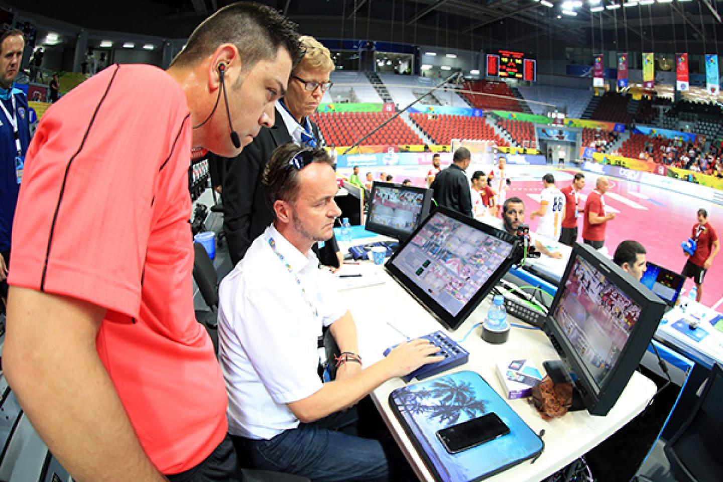 New video proof technology tested in Doha