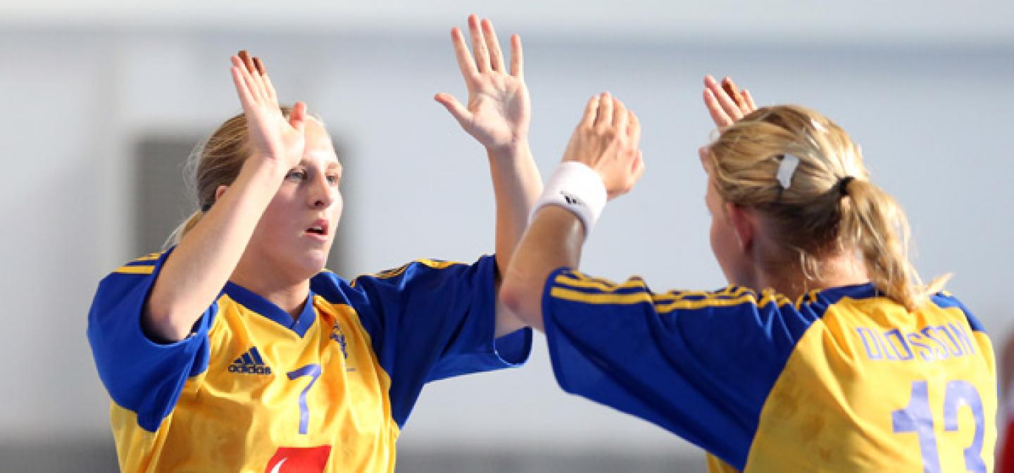 Sweden clearly won the placement round 9 -16 - Hungary and Norway end their campaigns victorious