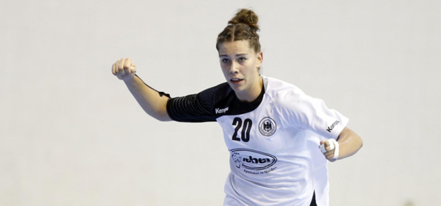 Interview with Emily Bölk (Germany, 16): “I grew up with handball”