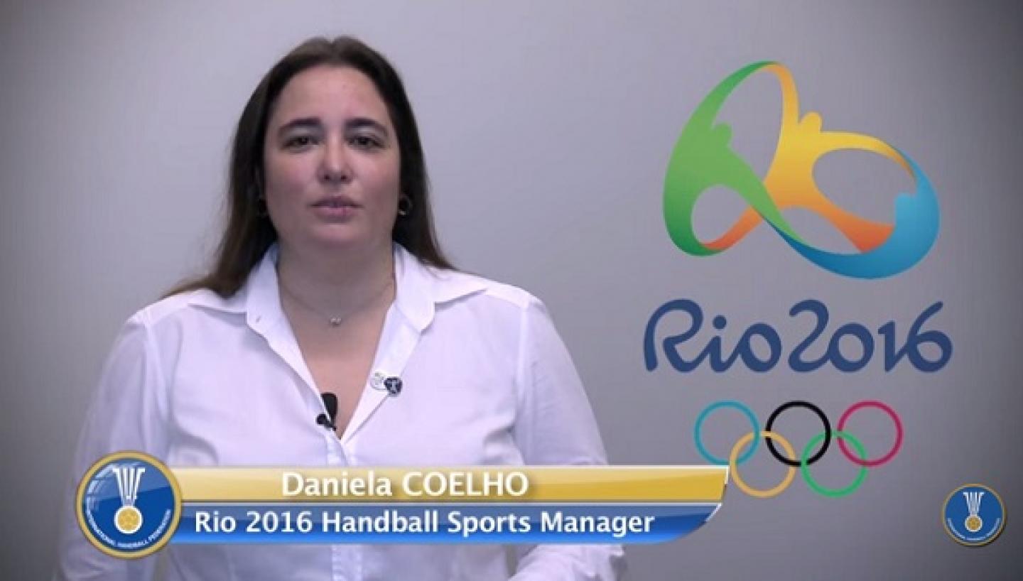 IHFtv: Feature - "Handball is going to be massive at Rio 2016"