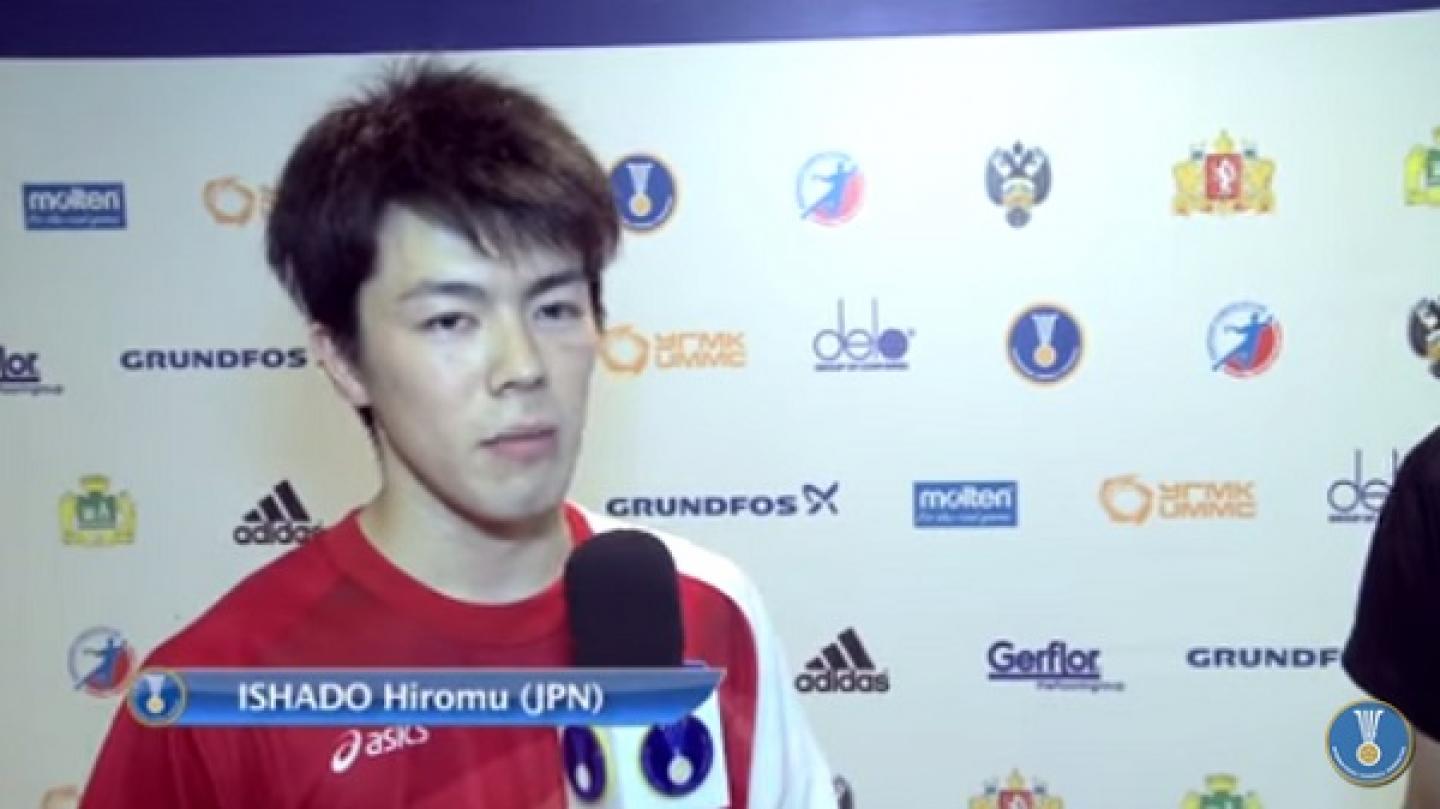 IHFtv: Match Feature - Japan vs. Slovenia