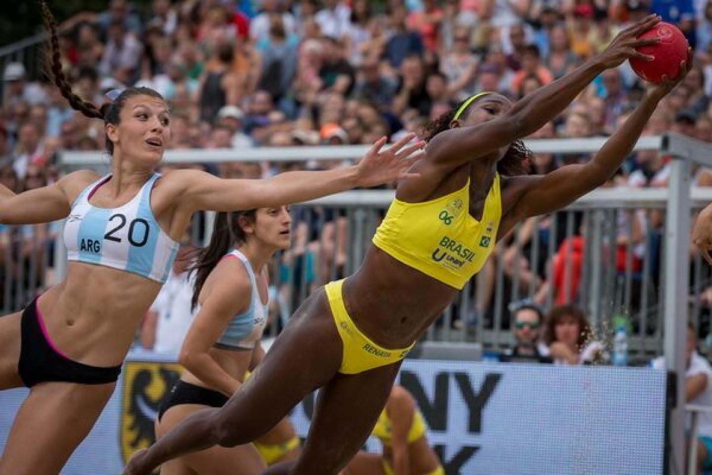 Brazil teams defend their titles at the World Games and claim gold