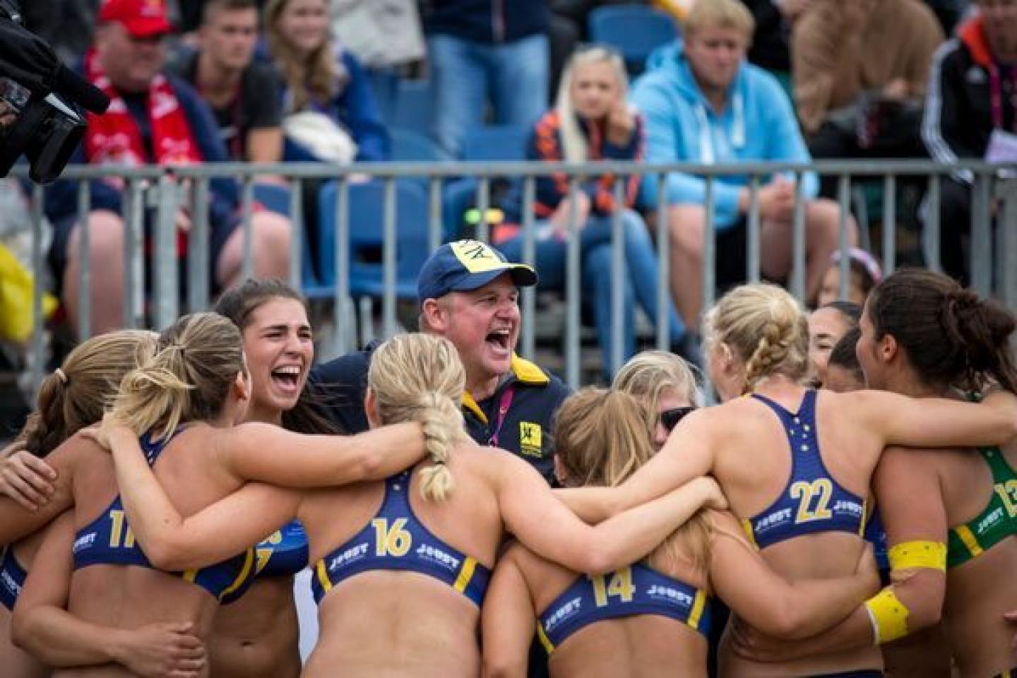 “Australia can definitely play on the top”