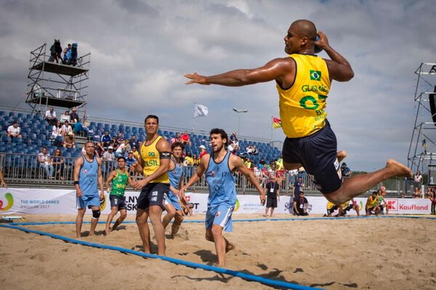 Hosts defeated on Day 1 of the World Games 2017