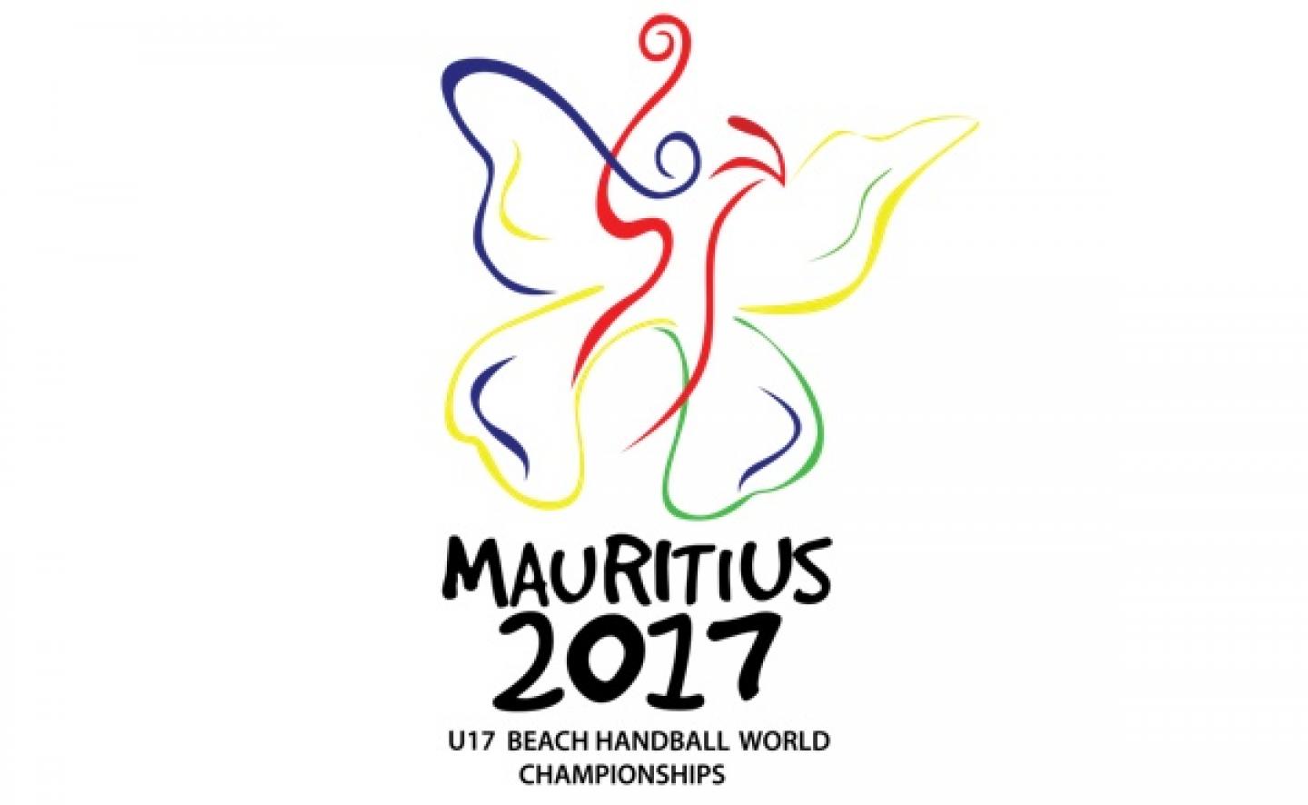 Mauritius 2017 – Groups for U17 Beach Handball World Championships determined