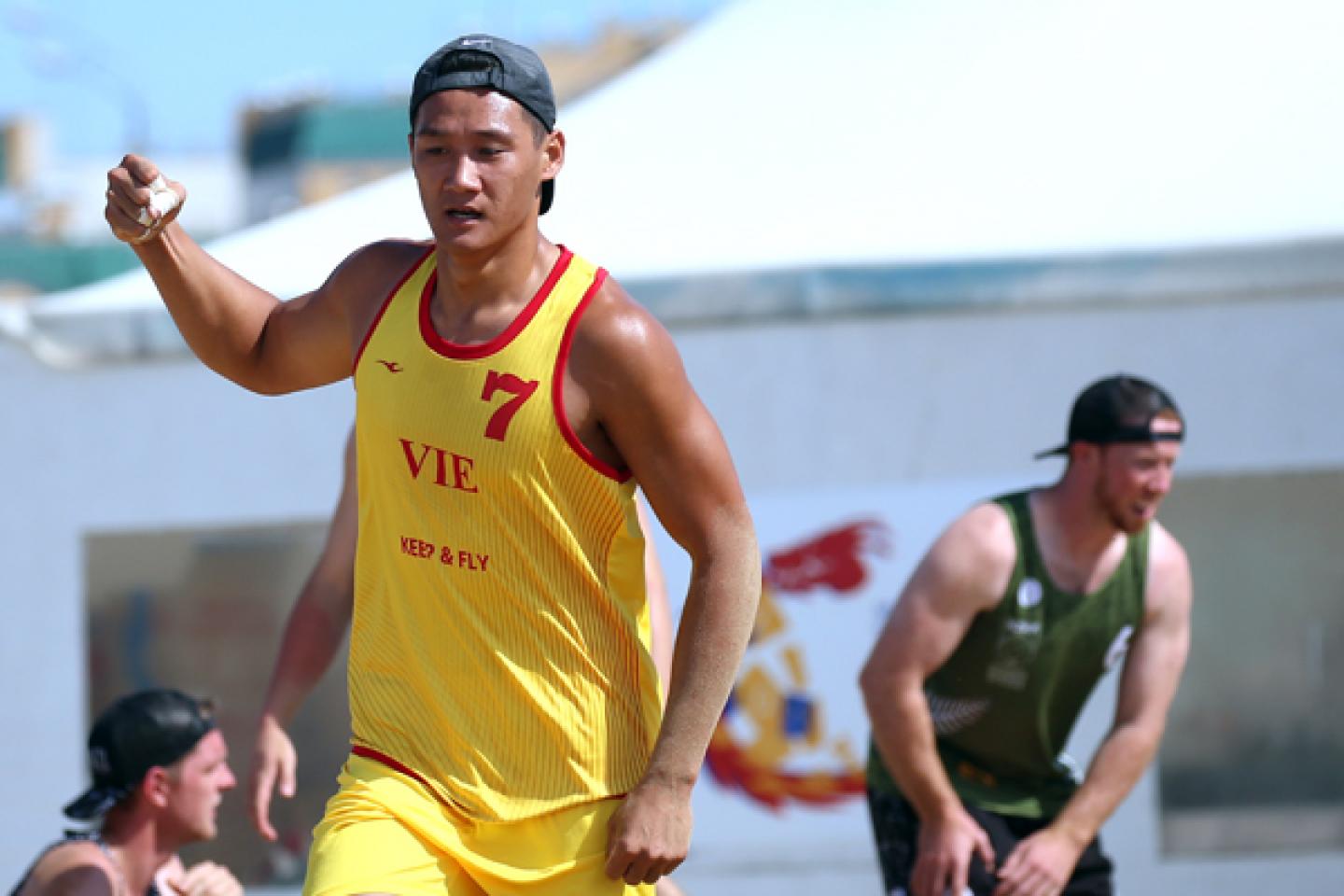 Vietnam make history, Uruguay send rivals out