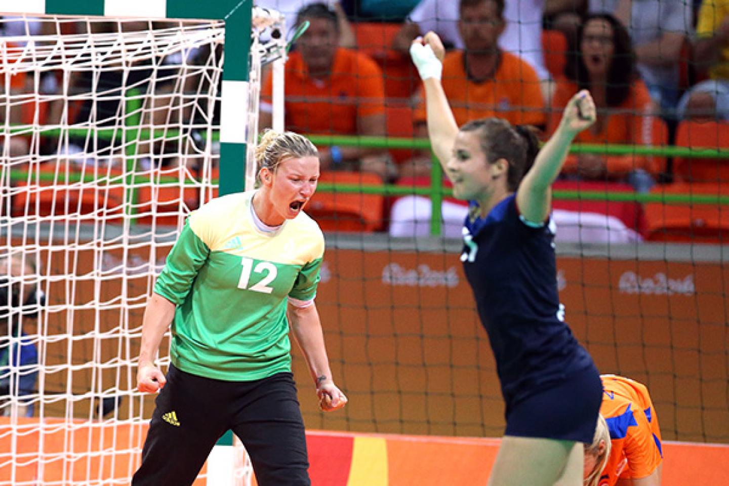 France reach first-ever Olympic final