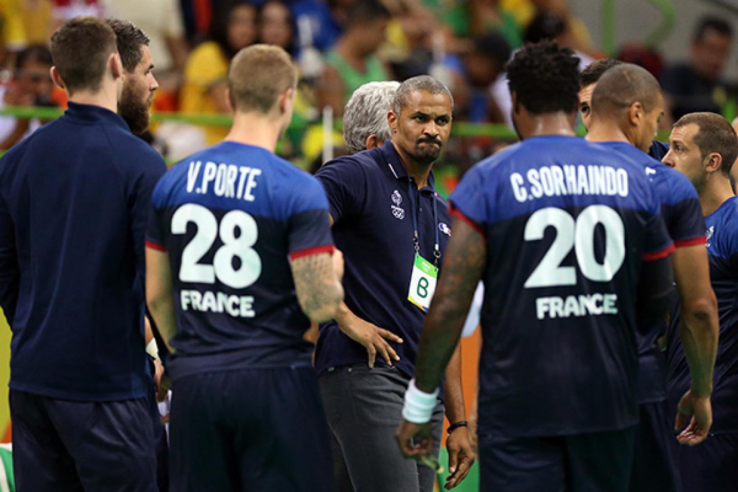 Player Replacement: France