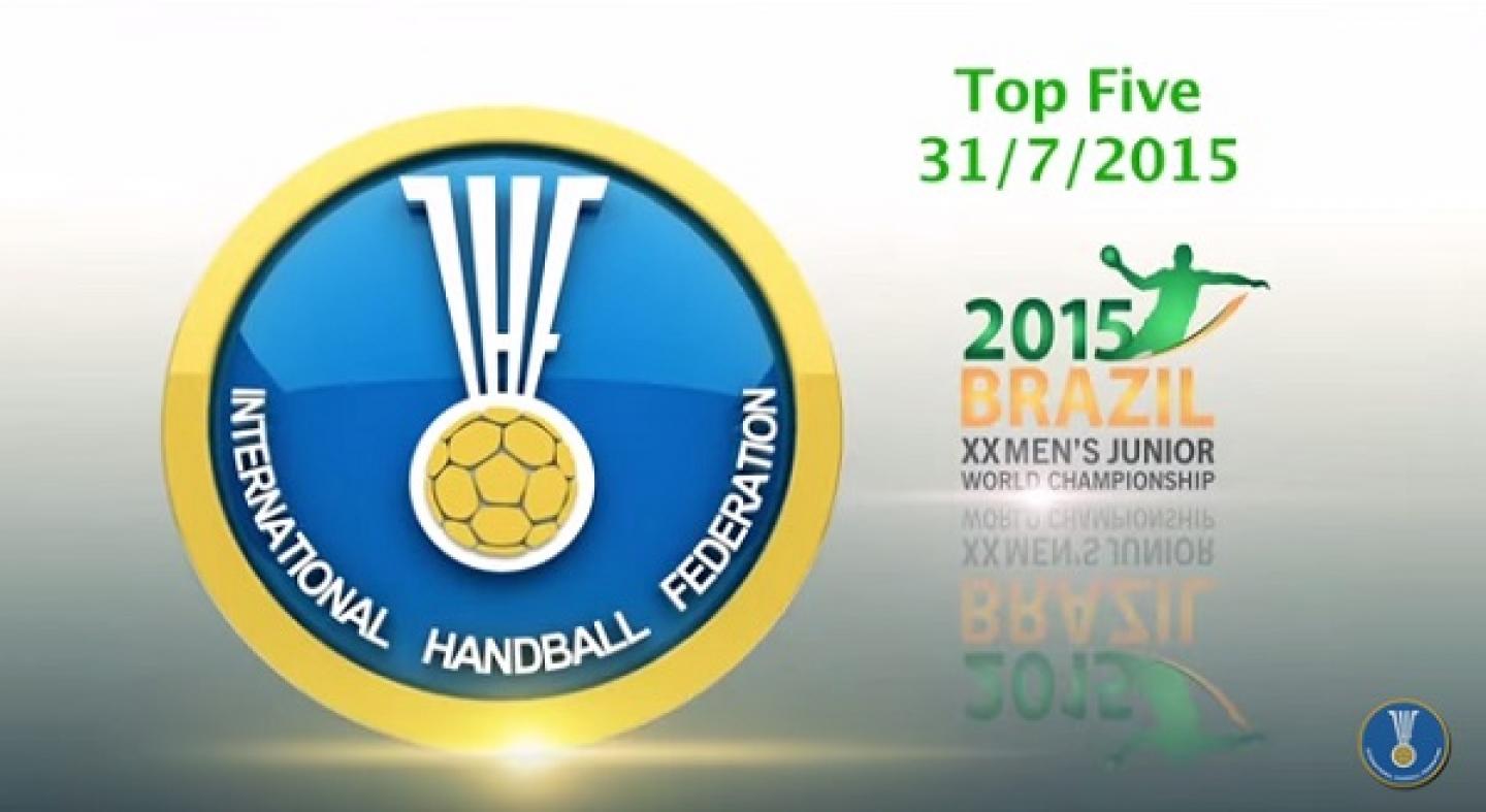IHFtv: Top Five Plays - Friday 31 July