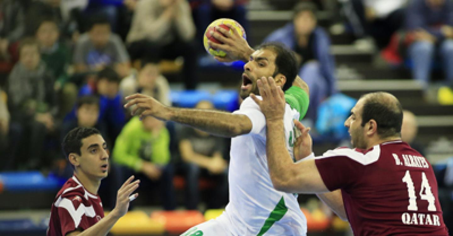 Saudis catch up ten goals backlog and win penalty thriller