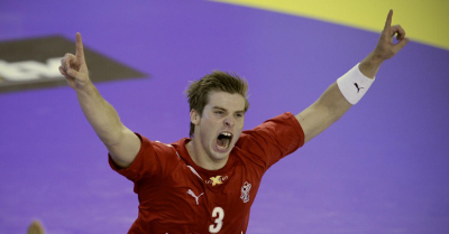 Quarterfinals - Denmark win a high-class Scandinavian duel