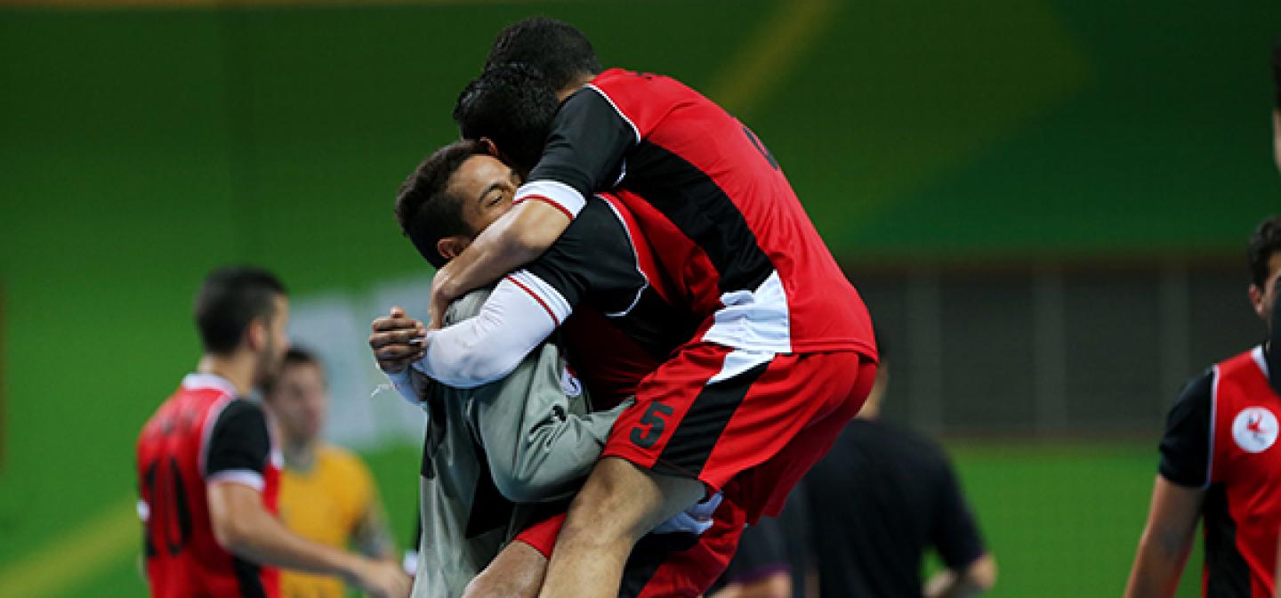 Egypt grabs last semi spot in style