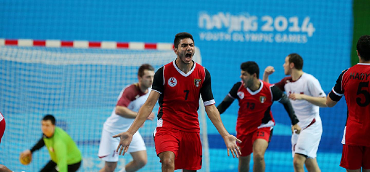 Egypt on track for defending their title