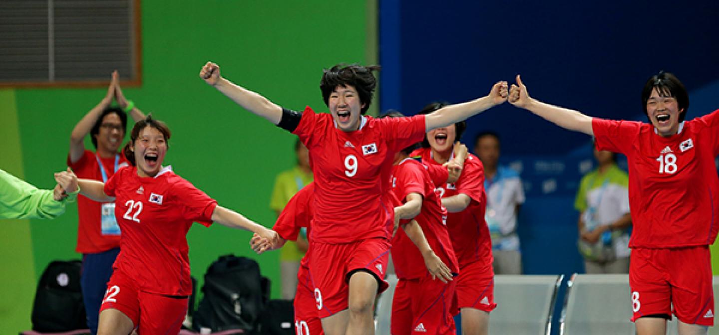 Korean golden fairy tale continues