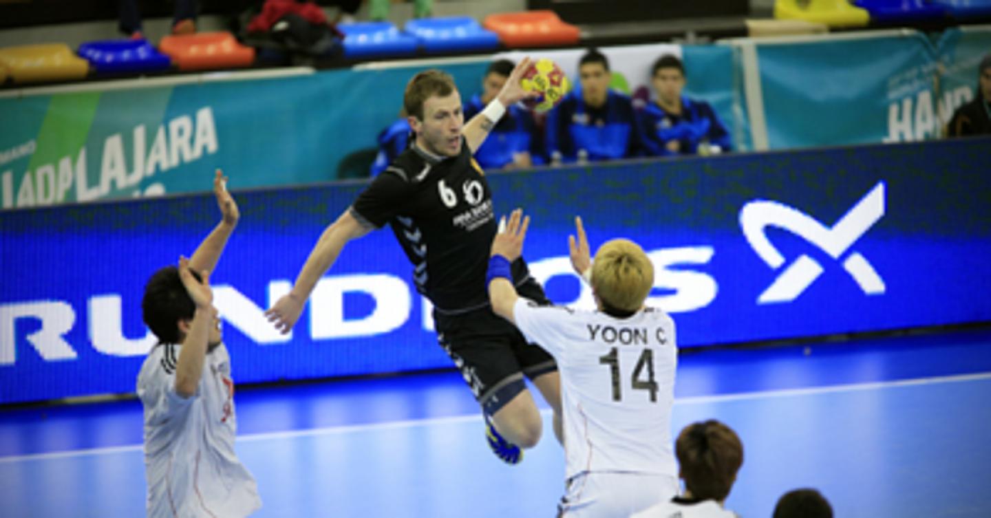 Korea finish their campaign in style