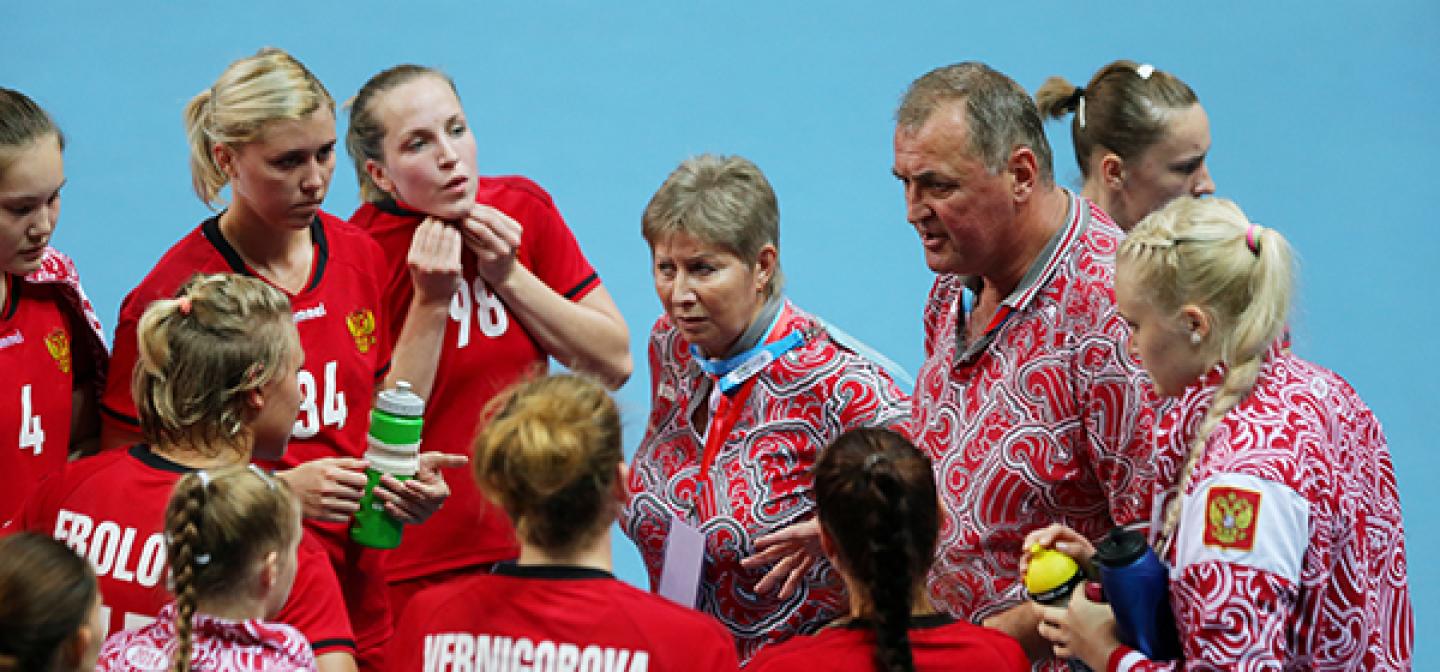 Russian girls first group winners in Nanjing