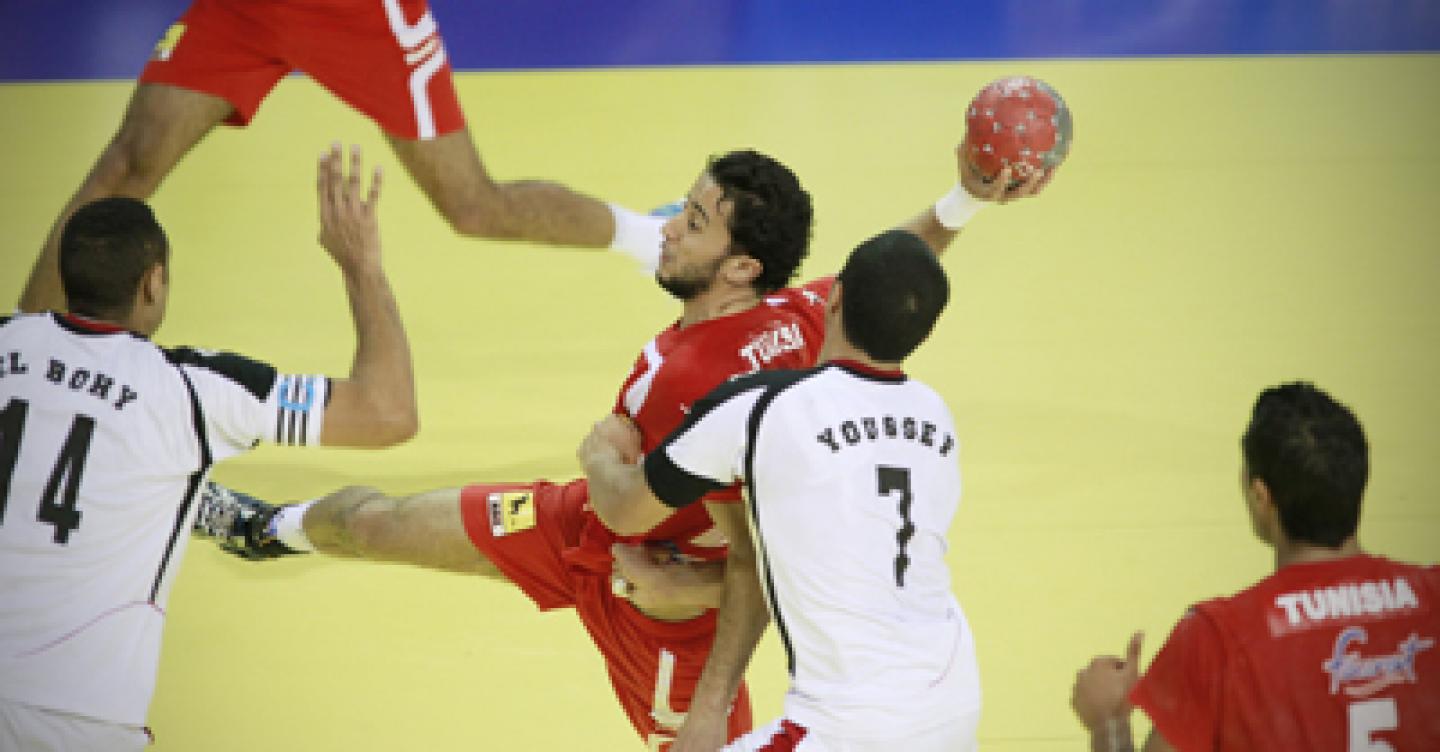 Tunisia win the Bronze-Medal