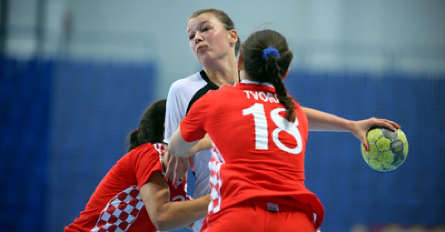 Second victory for Swedish girls